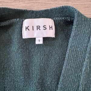 Men’s Green Cardigan Sweater